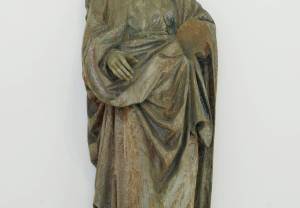 Weibliche Heilige um 1470